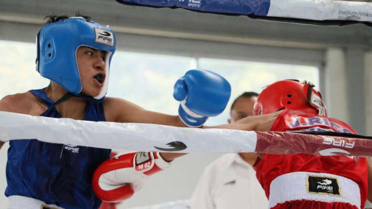 Son 18 los boxeadores que integran la selección oaxaqueña