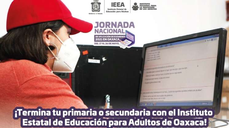 Continúa IEEA Jornada de Aplicación de Exámenes en Oaxaca 