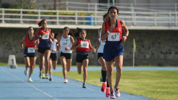 Atletismo Oaxaca clasifica a cuatro atletas a Juegos Nacionales  