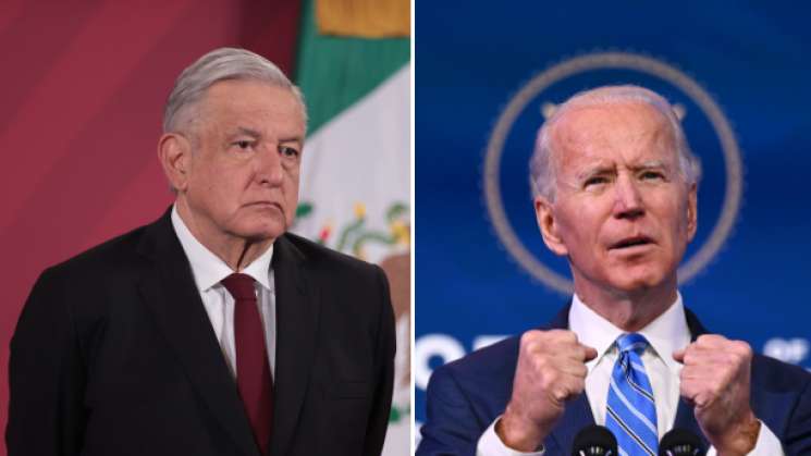 AMLO y Biden se unen para liberar patentes contra covid