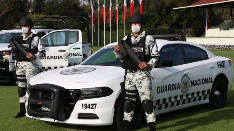 En México, 57 candidatos reciben protección de guardia nacional