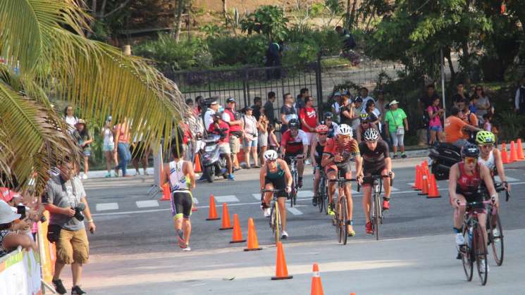 Habrá Copa Mundial y el Triatlón As Tri  en Huatulco: incude