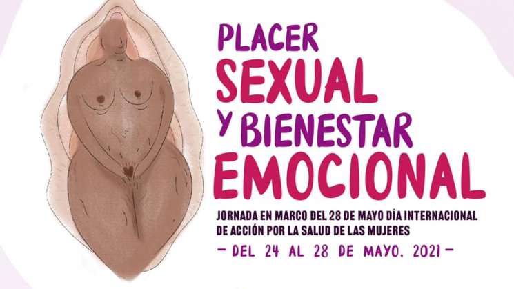 Consorcio Oaxaca lanza campaña por el placer sexual y bienestar