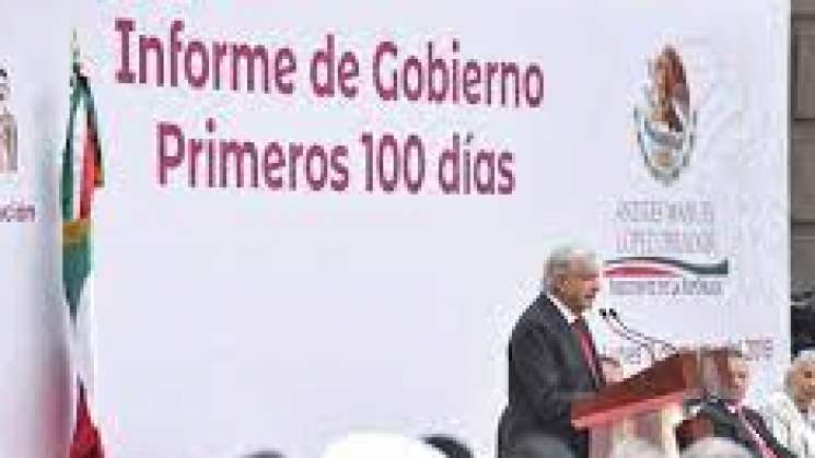 Resuelve TEPJF sanciona a AMLO por informe de 100 días