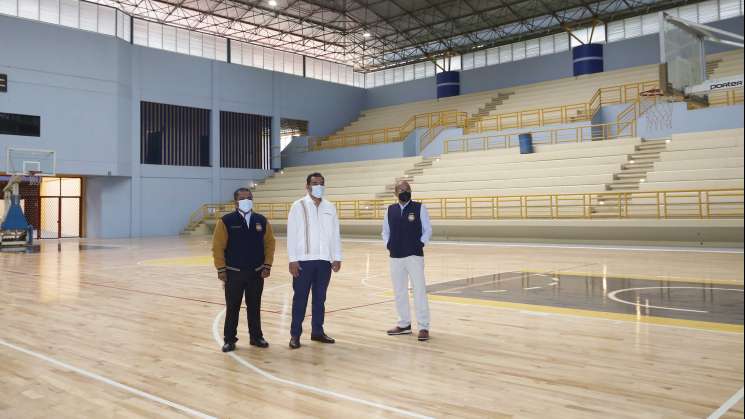 Se amplía infraestructura deportiva en la UABJO   