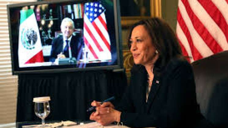 Organiza CIA visita de vicepresidente Kamala Harris a México