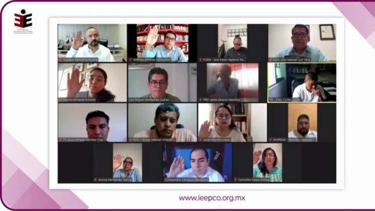 IEEPCO aprueba 37 sustituciones de candidaturas en Oaxaca