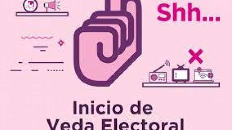 Hoy jueves inicia veda electoral en todo México 