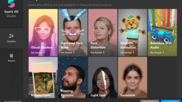 Facebook presenta Spark AR  para realizar reuniones virtuales 