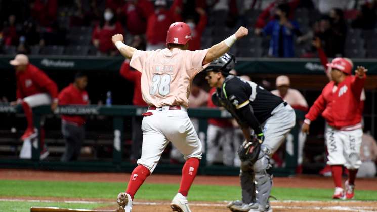 Diablos Rojos asegura serie frente a Oaxaca   