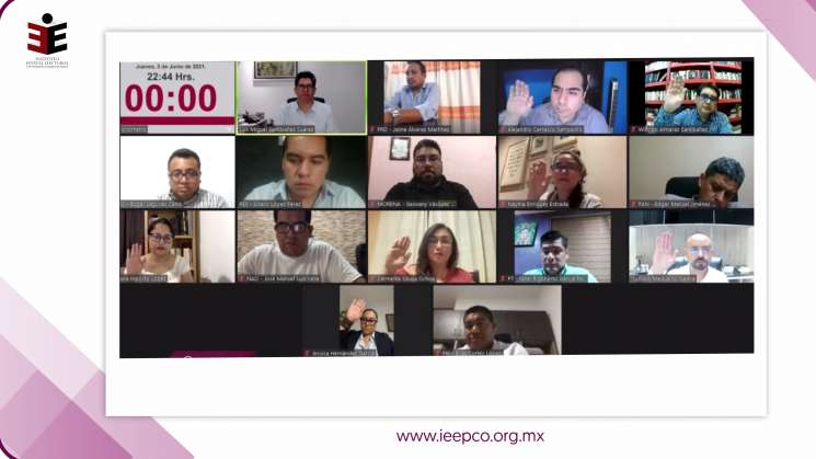 Acata IEEPCO sentencia de TEPJF y registra a candidato en Oaxaca