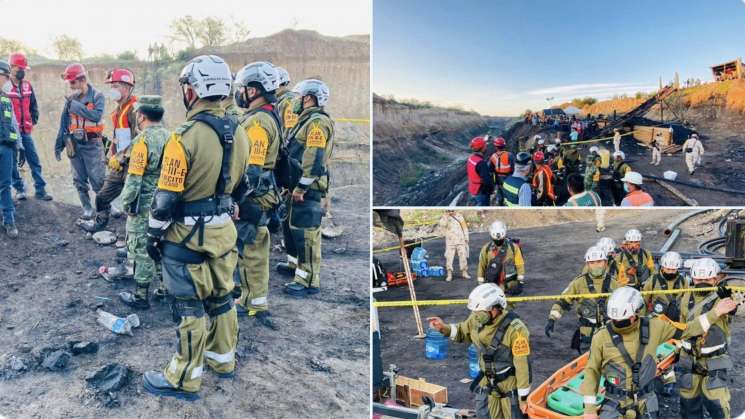 Ordena AMLO rescate de mineros atrapados en Coahuila