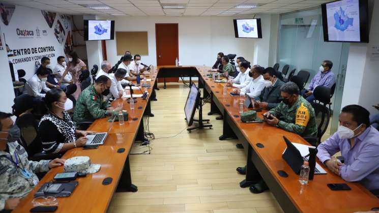 Queda instalado el Centro de Mando de la Mesa de Seguridad