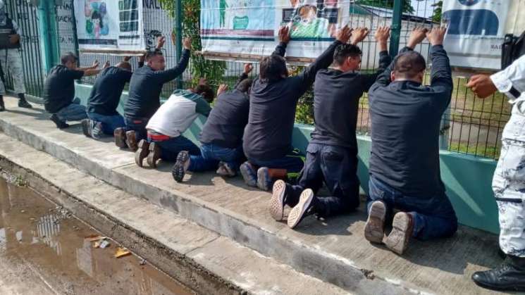 En Xadani detienen a 10 personas  por quema de boletas