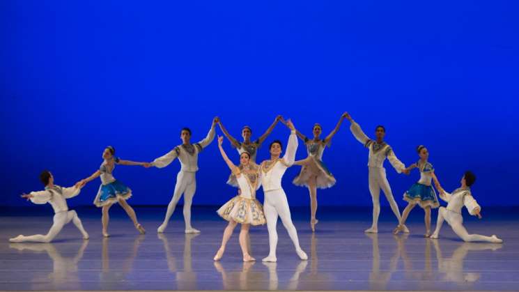 Compañía Nacional de Danza, retorna al Palacio de Bellas Artes