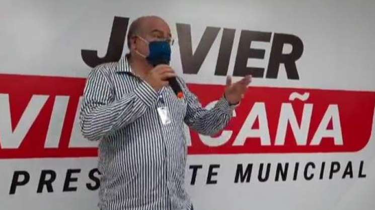 Denuncia Javier Villacaña abuso policíaco para frenar su triunfo