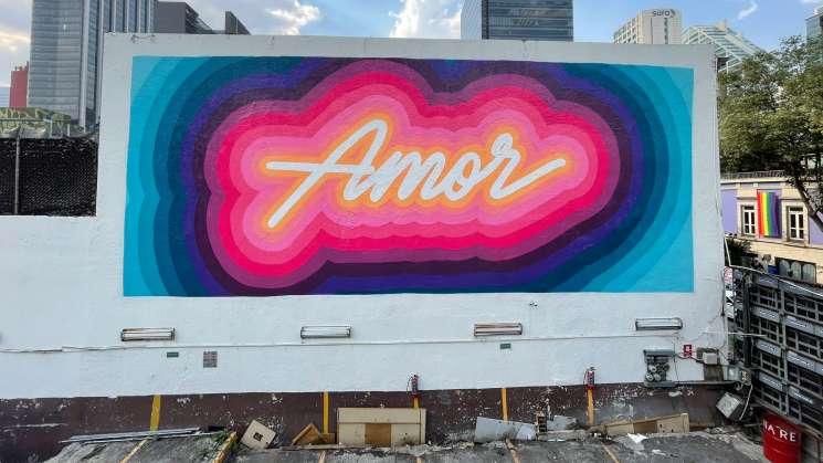 1er mural con realidad aumentada de Artsynonym en la CDMX