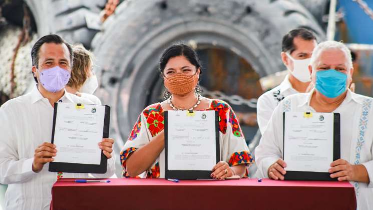 Respetarán diversidad cultural en municipios de Oaxaca y Veracruz