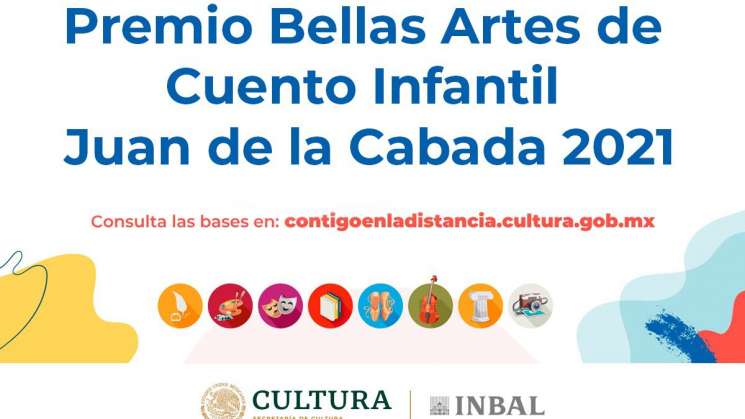 Convocan al Premio Bellas Artes de Cuento Infantil Juan de la C