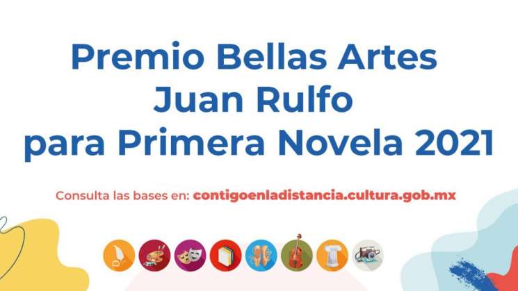 Convocan al Premio Bellas Artes Juan Rulfo para Primera Novela