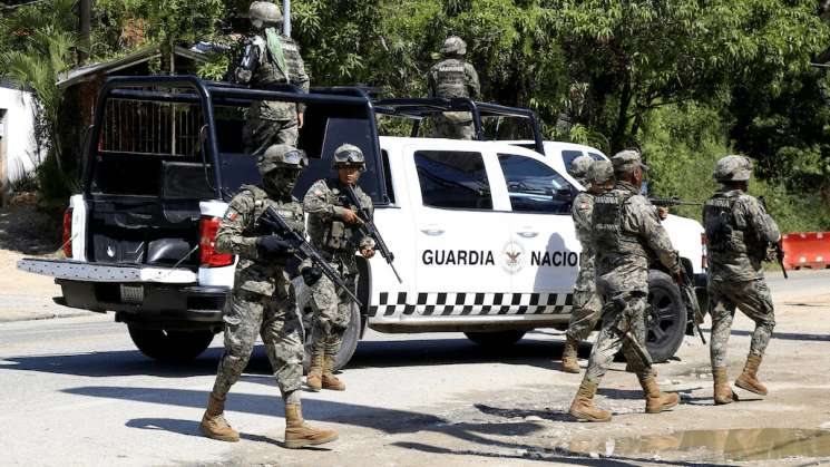 Guardia Nacional desmiente robo de armamento y balas a elementos