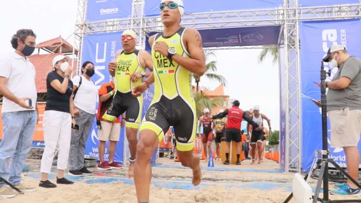 Serial Premium cumple con la apertura del triatlón en Huatulco