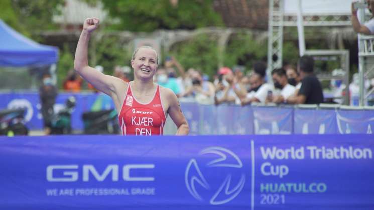 Alberte Kjaer Pedersen conquista la Copa Mundial de Huatulco   