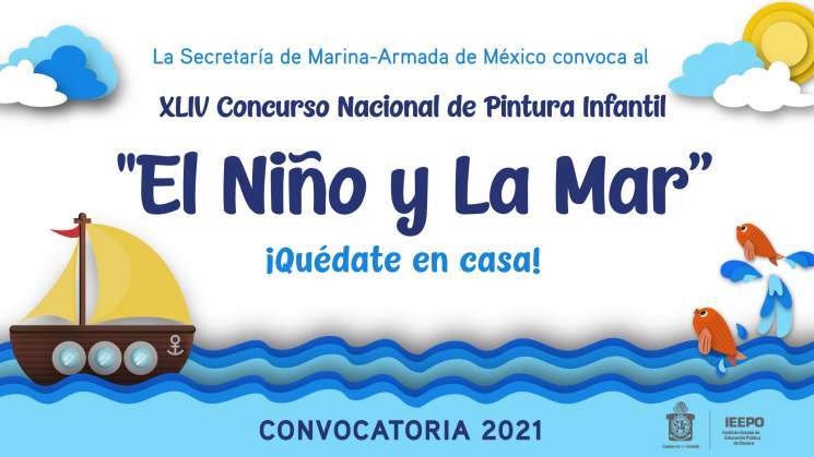 Concluye el 18 de junio plazo para concurso El Niño y la Mar