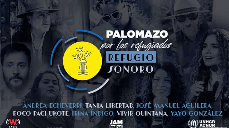 2da edición del Palomazo por los Refugiados “Refugio Sonoro”