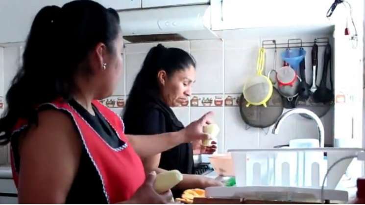 Trabajadoras domesticas luchan por igualdad y trabajo decente