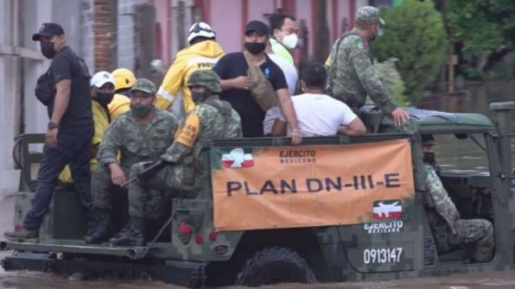 Tras inundaciones, hay mil viviendas en Juchitán afectadas