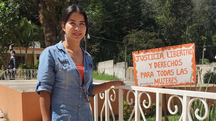 Denuncia Elisa Zepeda impunidad en caso de Eloxochitlan 