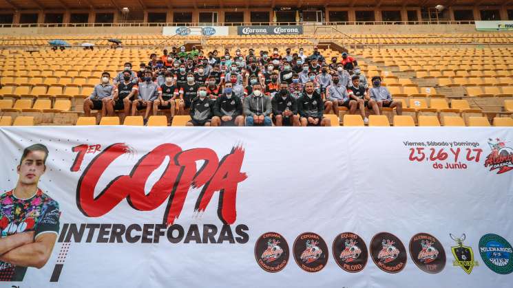 Arranca Copa Inter-Cefoaras en Oaxaca  