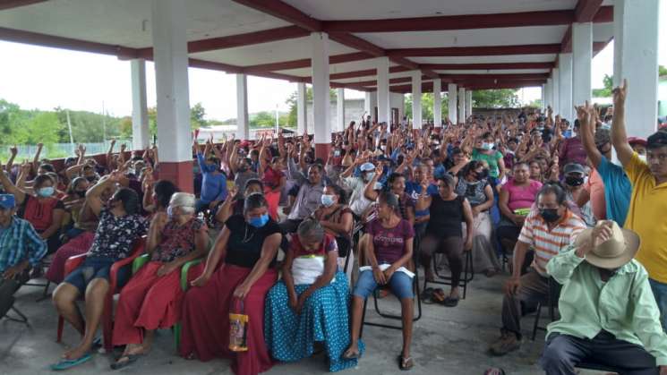 En asamblea comunitaria restituyen su poder al pueblo Ikotts