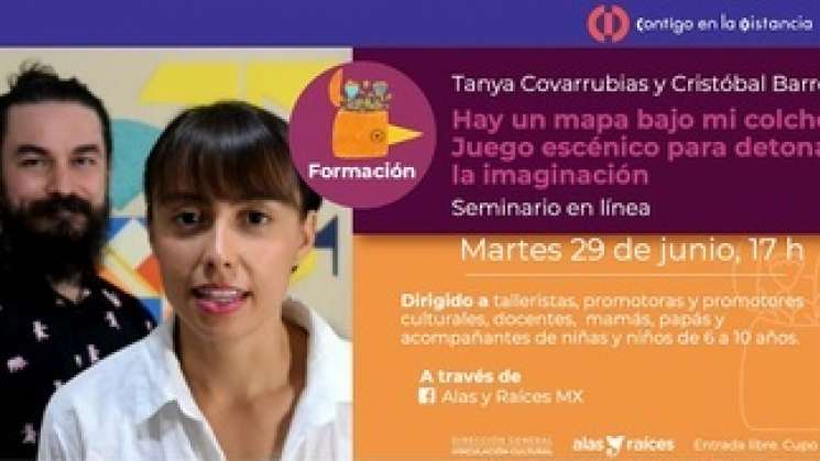 Invitan a taller creativo para convivir y jugar con niños y niñas