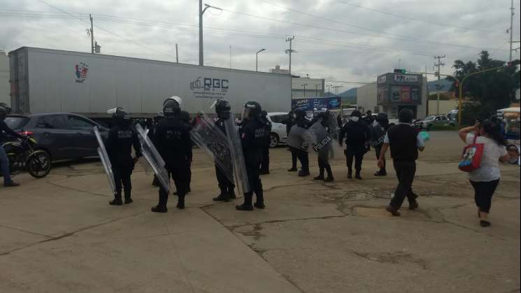 Libera Policía Estatal vialidades de la capital oaxaqueña: SSPO  