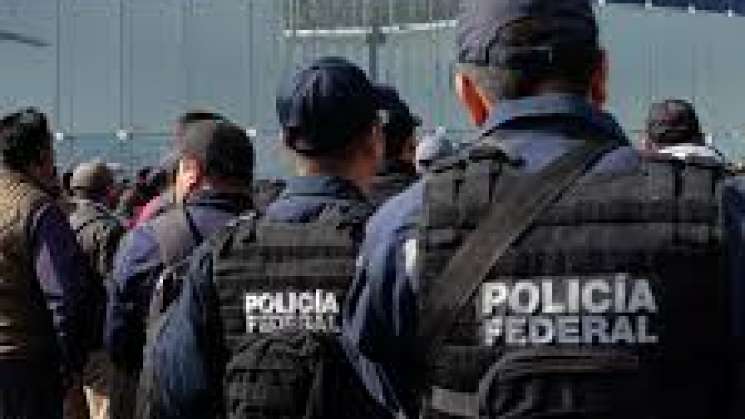 4 mil 600 mdp pará liquidación de Policías Federales 