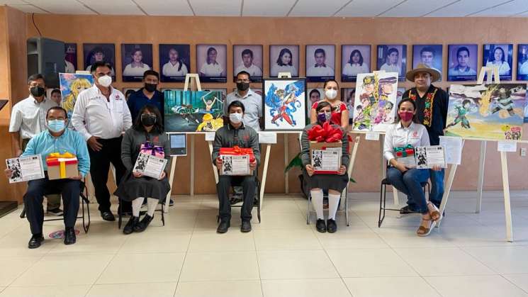 Cobao promueve creatividad de estudiantes con concurso de Mangas