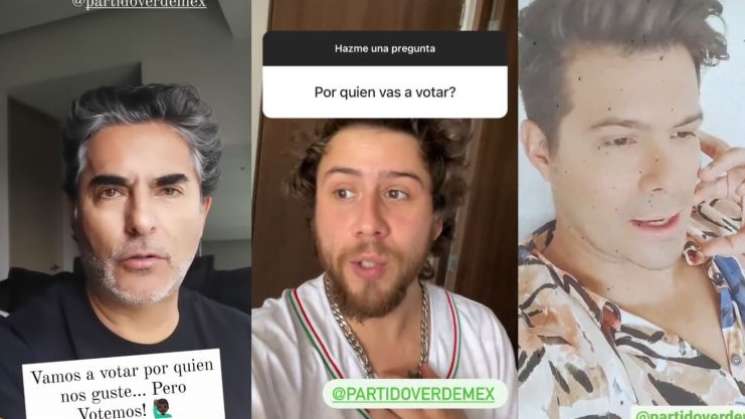 Citará FGR a influencers que promocionaron al Partido Verde