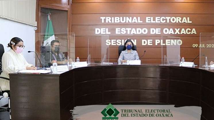 Desecha TEEO recursos de inconformidad de elecciones de diputado 