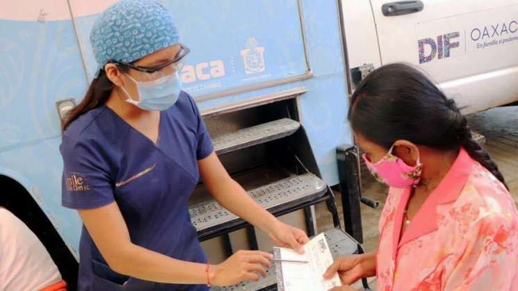 Servicios médicos gratuitos una realidad en Oaxaca 