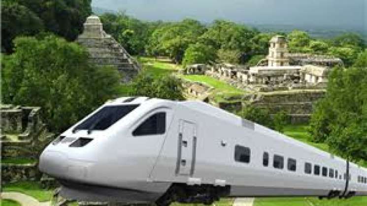 AMLO y gobernador de Yucatán supervisan avances del Tren Maya