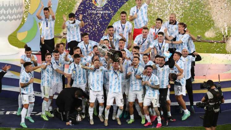 En final de la Copa América, Argentina vence a Brasil 