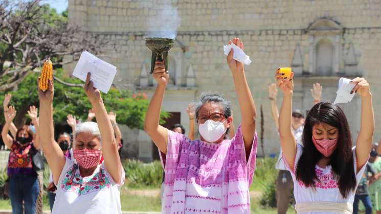 Declaración,﻿Espacio Estatal en Defensa del Maíz Nativo de Oaxaca