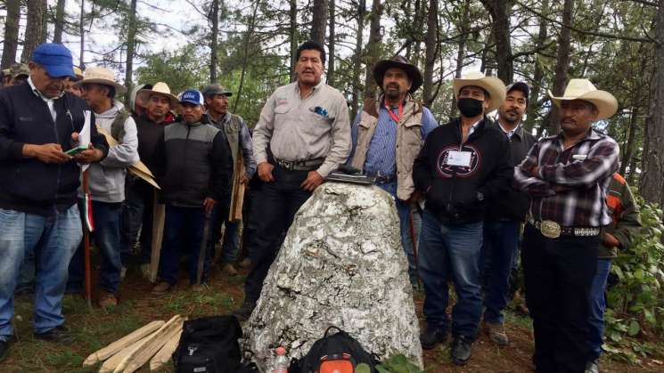 Mixteca ponen fin a más de 50 años de conflicto agrario     