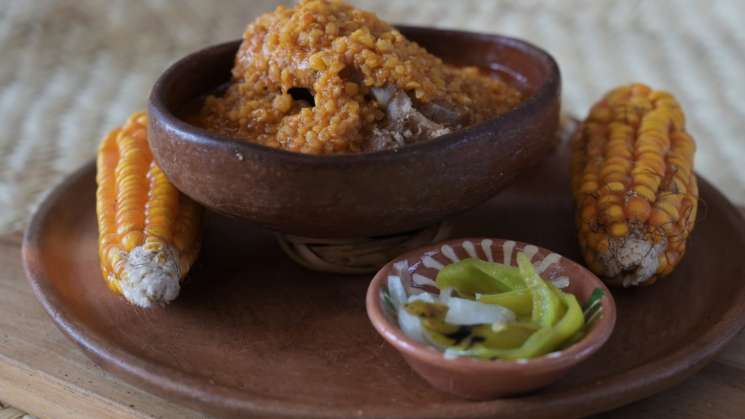 La cocina de Oaxaca durante la Guelaguetza  