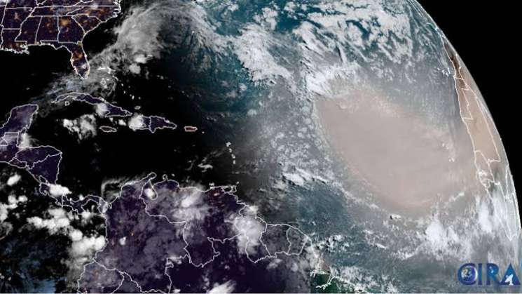 Polvo del Sahara pasará por la Península de Yucatán 