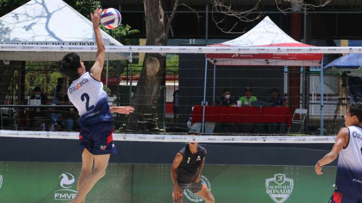 El voleibol oaxaqueño inicia con derrota en los nacionales 