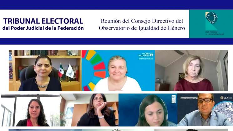  Consejo Directivo del Observatorio contra violencia política