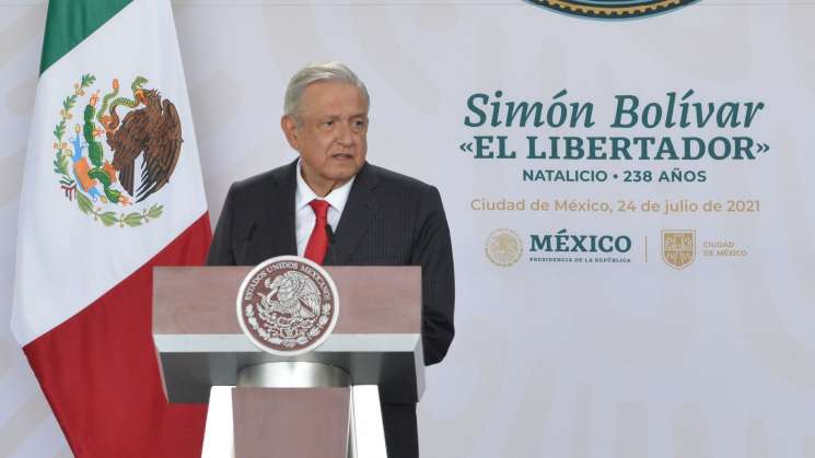 Pide AMLO sustituir a OEA por un organismo que no sea “lacayo